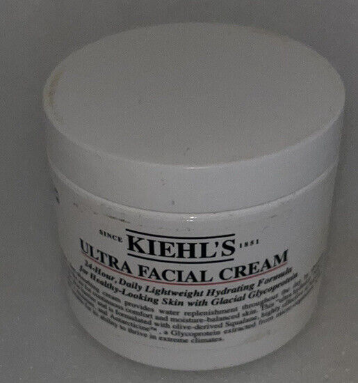 KIEHL'S ~ ULTRA FACIAL CREAM 24 HOUR LIGHTWEIGHT FORMULA ~ 4.2 OZ BOXLESS