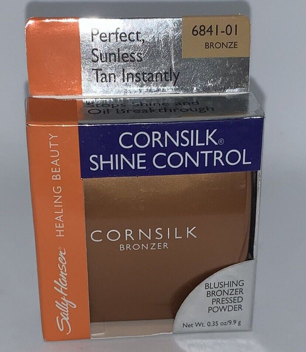 Sally Hansen Cornsilk Shine Control Blushing Bronzer Pressed pwdr 6841-01 BRONZE