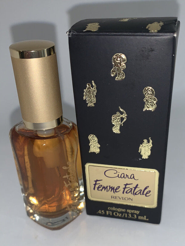 Ciara Femme Fatale By Revlon Perfume .45 oz Cologne Spray .Travel Size