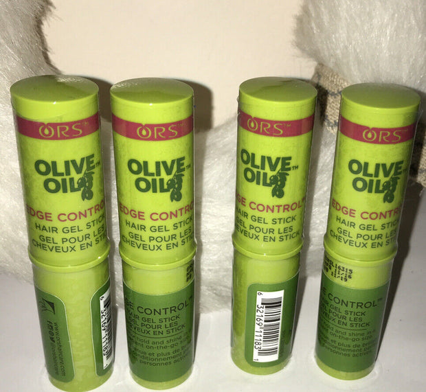 X4 ORS Olive Oil Edge Control Hair Gel Stick 0.3OZ.  New Without Box