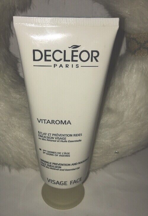 Decleor Vitaroma Wrinkle Prevention & Radiance Face Emulsion 100ml~ NEW