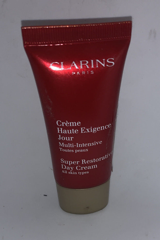 CLARINS Super Restorative Day Cream 1.06 Oz- SEALED