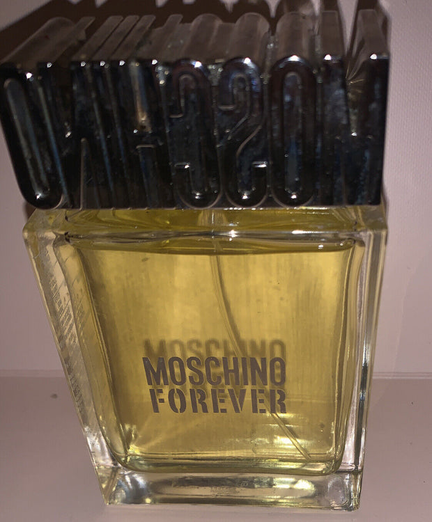 Moschino Forever by Moschino 100ml 3.4oz For Men EDT Spray