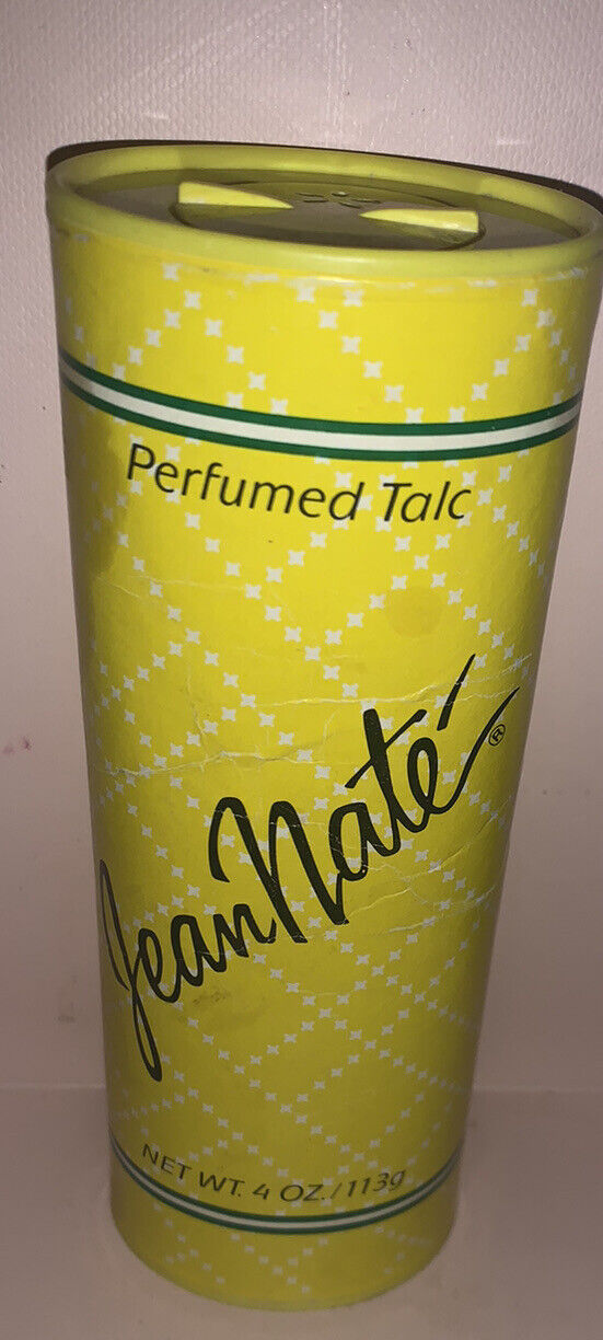 Jean Nate Perfumed Talc 4 oz / 113 g  New