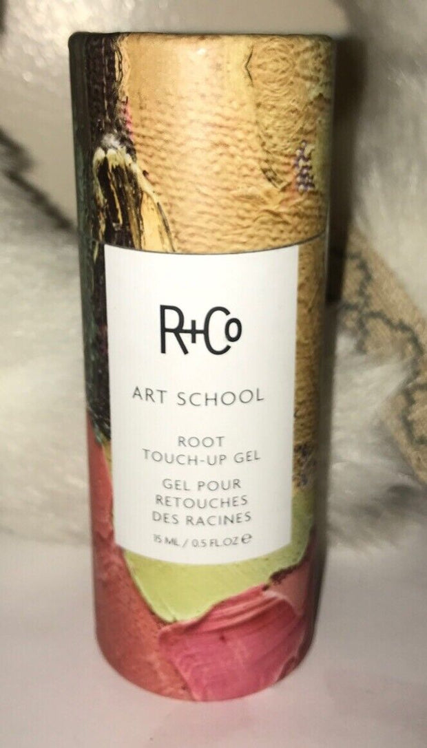 R+Co. Art School Root Touch-Up Gel - Light-Brown, 15ml/0.5 oz