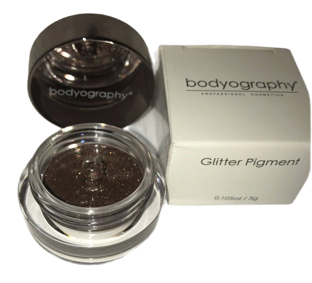 Bodyography Glitter Pigment Caviar .105 Oz./3g New In Box