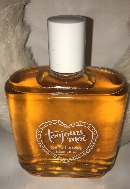 VTG NEW DANA TOUJOURS MOI EAU DE COLOGNE SPLASH WOMEN 240ML 8 FL OZ FULL RARE