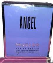 THIERRY MUGLER ANGEL ETOILE COLLECTOR REFILLABLE STAR EDP 35 ML / 1.1 WOMEN NIB