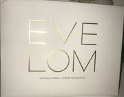 EVE LOM The Radiant Ritual Set  Luxury Skincare . NEW IN BOX