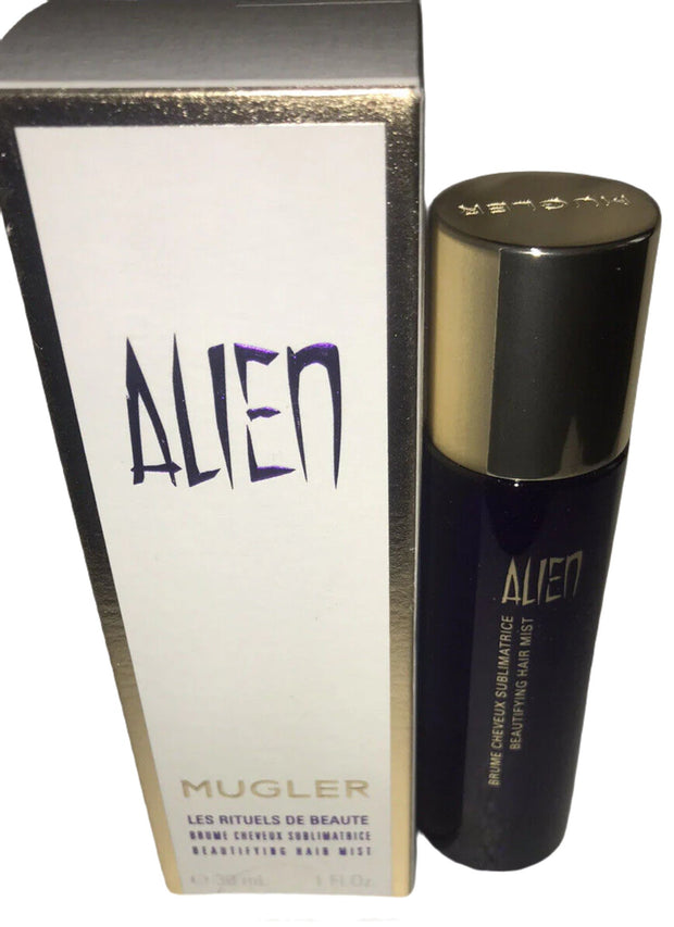 Mugler Alien Beautifying Hair Mist by Thierry Mugler  Full Size 1Fl oz / 30mL