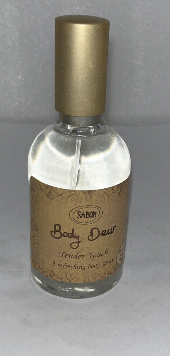 Sabon Body Dew  - TENDER TOUCH  - refreshing body spray /  1.76 oz. / 50 ml