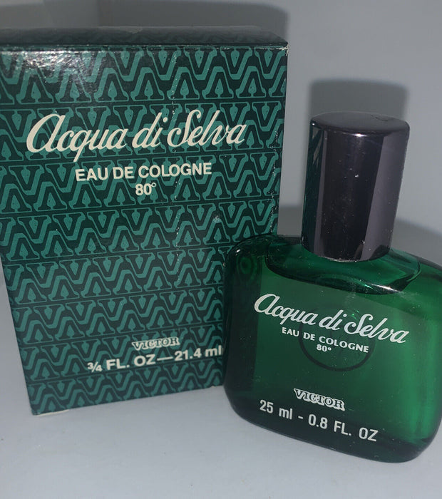 VICTOR Acqua Di Selva 25ml  0.8 fl.oz  Men's Cologne - NEW in BOX