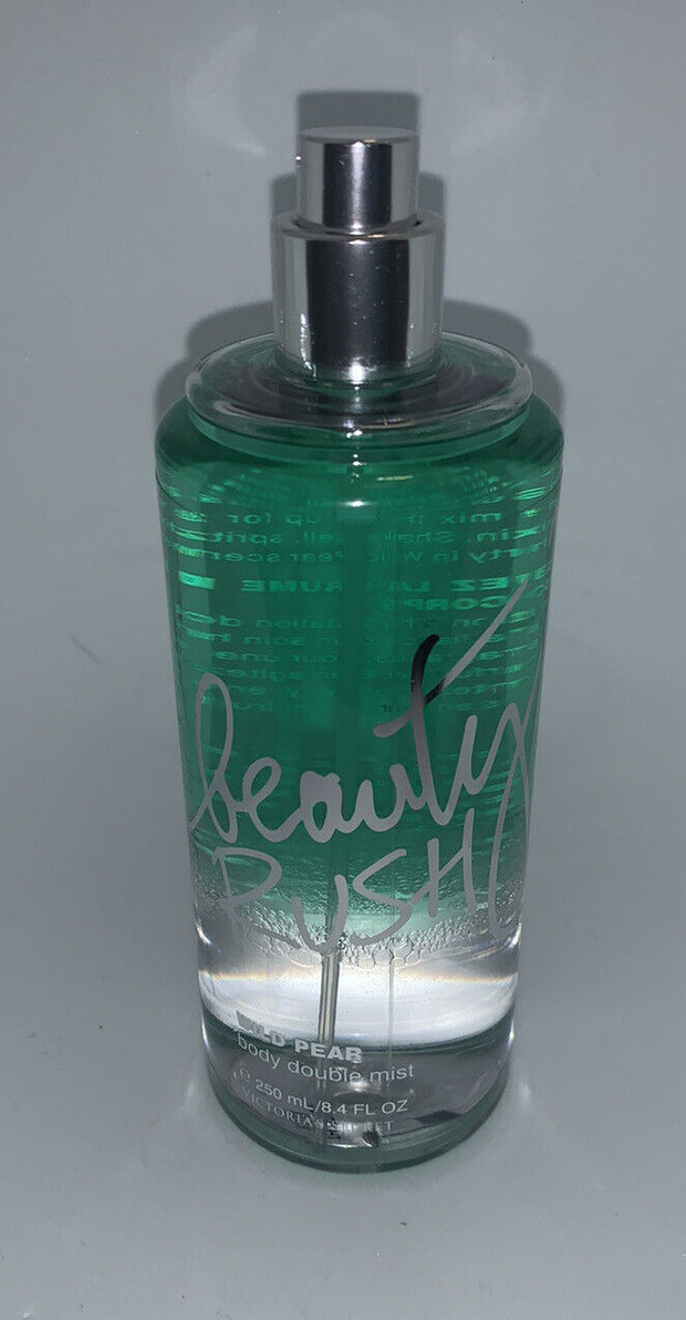 Victoria's Secret Beauty Rush Wild Pear Body Double Mist 8.4 Oz Discontinued