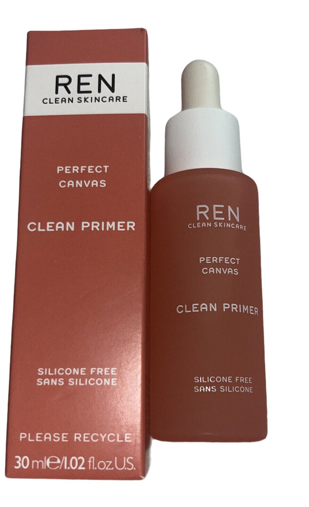 REN Perfect Canvas Clean Primer Serum NEW 1.02 fl.oz