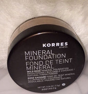 (x2) Korres Mineral Foundation Powder 05 Amber / Beige .26 Oz ~New, No Box