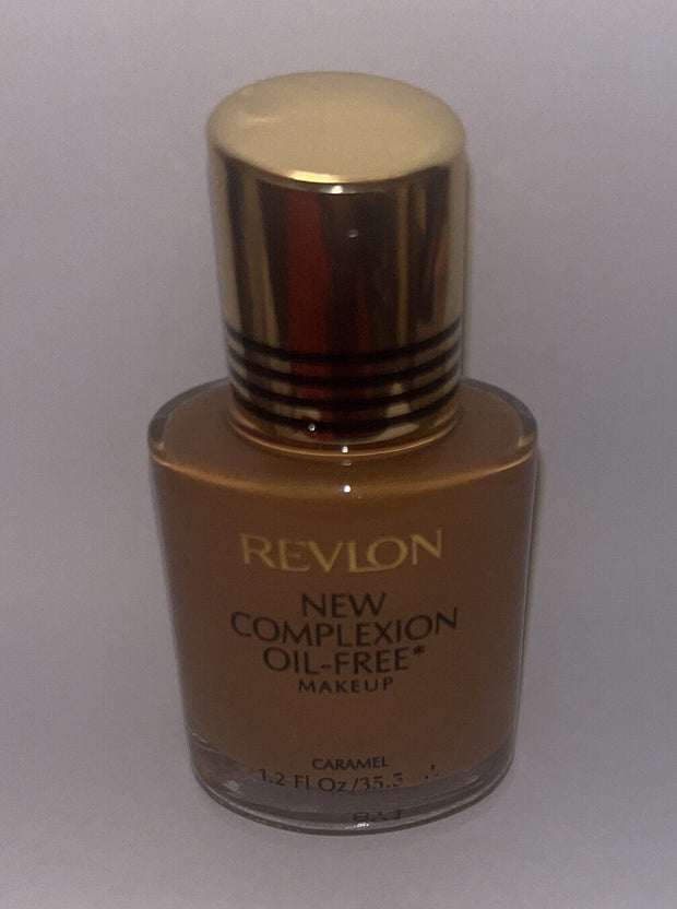 REVLON New Complexion Oil Free Liquid Makeup - CARAMEL  Full size