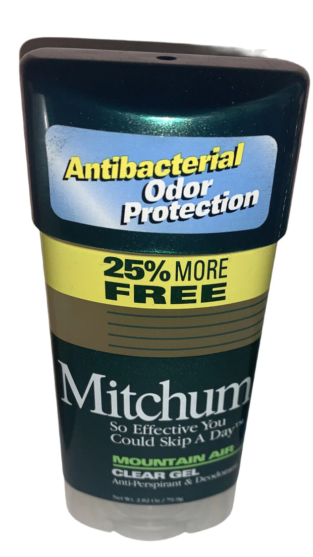 Mitchum Clear Gel Anti-Perspirant - Deodorant, Mountain Air 2.82 Oz