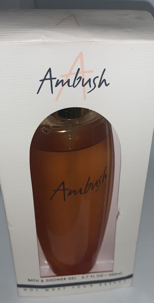 Ambush by DANA Bath and Shower Gel Vintage Scent 6.7 oz