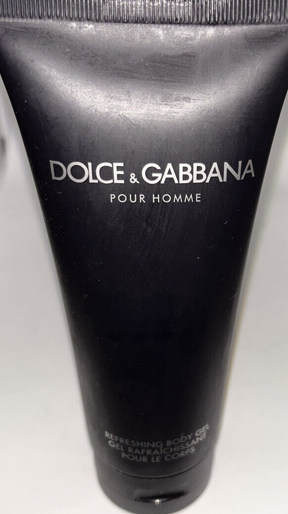 DOLCE & GABBANA POUR HOMME Refreshing BODY GEL 6.7 OZ for MEN