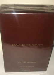 David Yurman Limited Edition Extrait De Parfum 2.5oz/75ml CollectIble Box SEALED