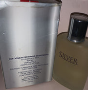 Silver by British Sterling Cologne-  After Shave  2 oz