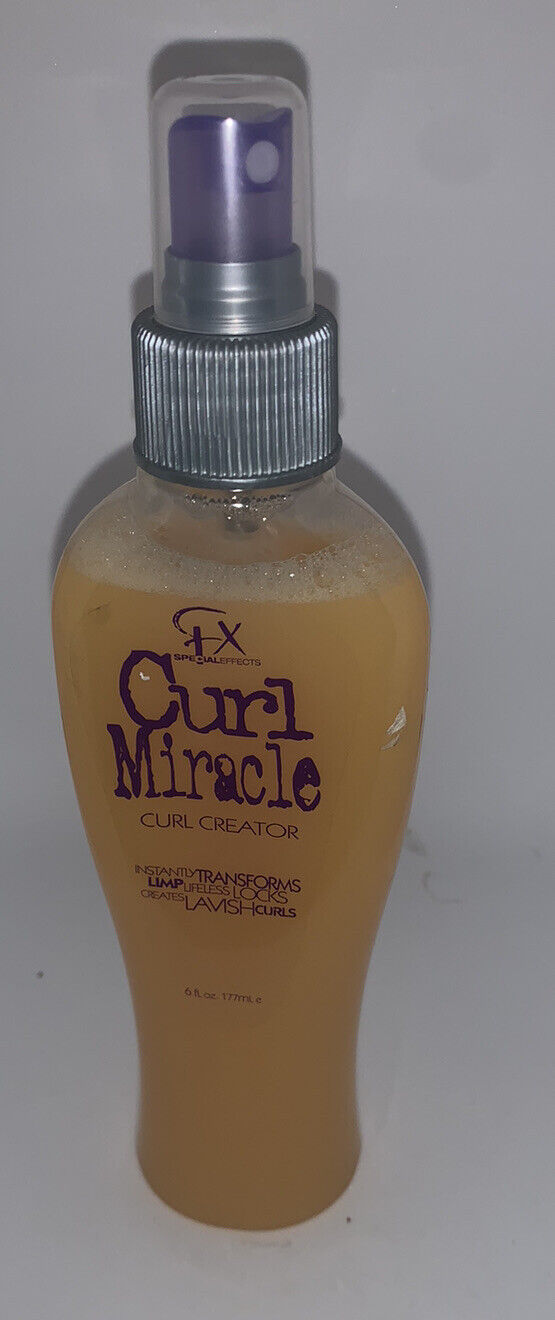 Fx Special Effects Curl Miracle Curl Creator  6 OZ