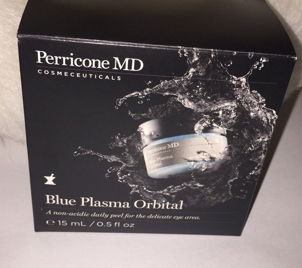 Perricone MD Cosmecuticals Blue Plasma Orbital 15 ml / 0.5 fl.oz New in Box