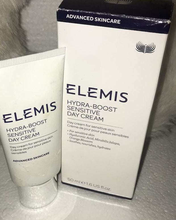 Elemis Hydra-Boost Sensitive Day Cream- for sensitive skin 50ml/1.6oz