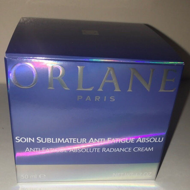 Orlane Anti-Fatigue Absolute Radiance Cream 50ml/1.7oz  New In Box