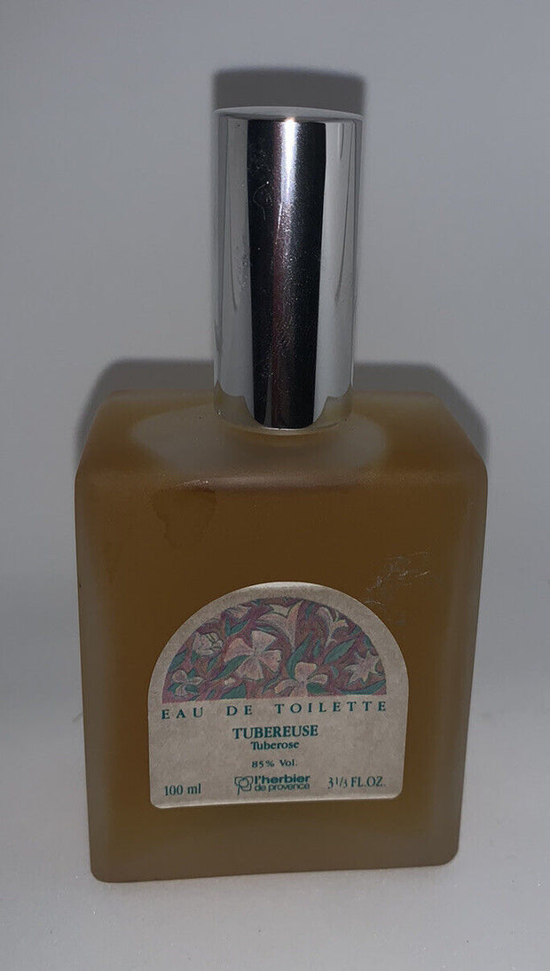 L'Herbier de Provence  TUBEREUSE EAU DE TOILETTE 3.3 fl Oz RARE