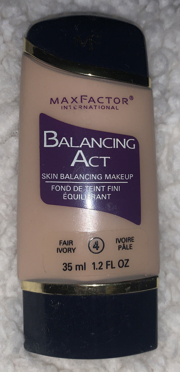 Max Factor Balancing Act Skin Balancing Makeup 35ml/1.2fl Oz Fair Ivory #4