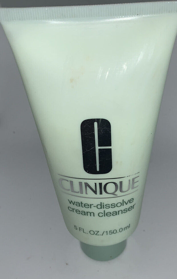 CLINIQUE Water-Dissolve Cream Cleanser 5oz - NEW