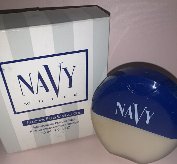 Navy White Moisturizing Perfume mist spray alcohol free 1 oz