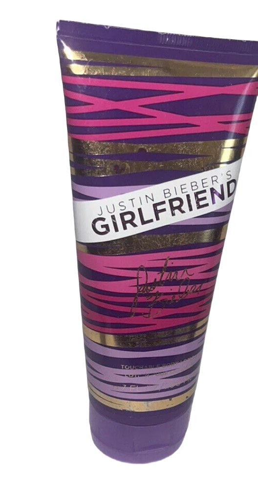 JUSTIN BIEBER'S GIRLFRIEND TOUCHABLE BODY LOTION 6.7 OZ NEW NO BOX