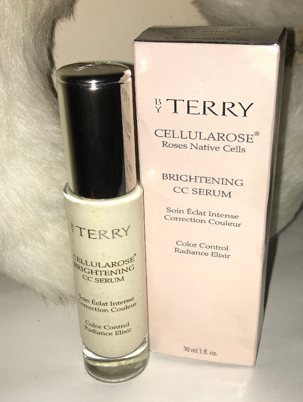 By Terry Cellularose Brightening CC Serum #1 Immaculate Light.Full Size 1 oz.NIB