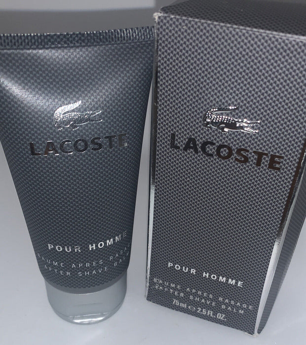 Lacoste Pour Homme After Shave Balm 2.5 FL. OZ.