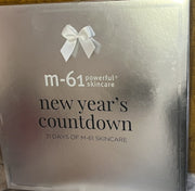 M-61 New Year’s Countdown Calendar