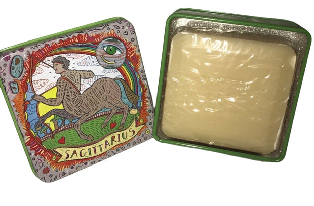 Savon Zodiaque 3.5 oz Bar Soap Made in France Zodiac Sign Sagittarius