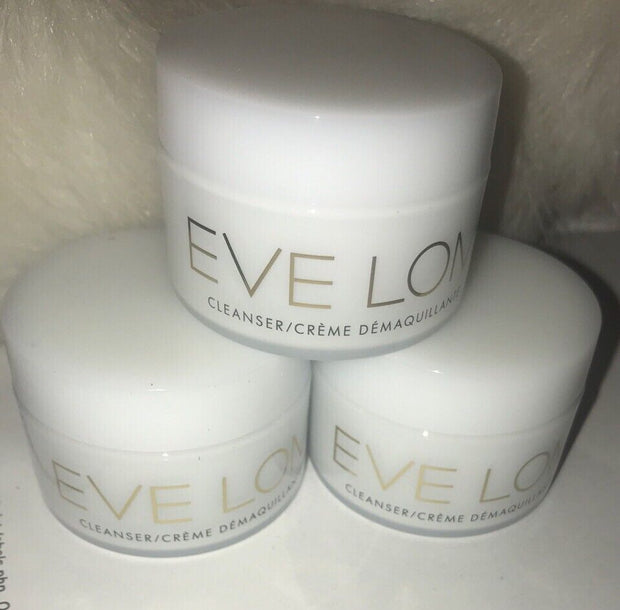 (X3) Eve Lom Cleanser 0.7 Fl Oz 20 ml  EACH. BOXLESS