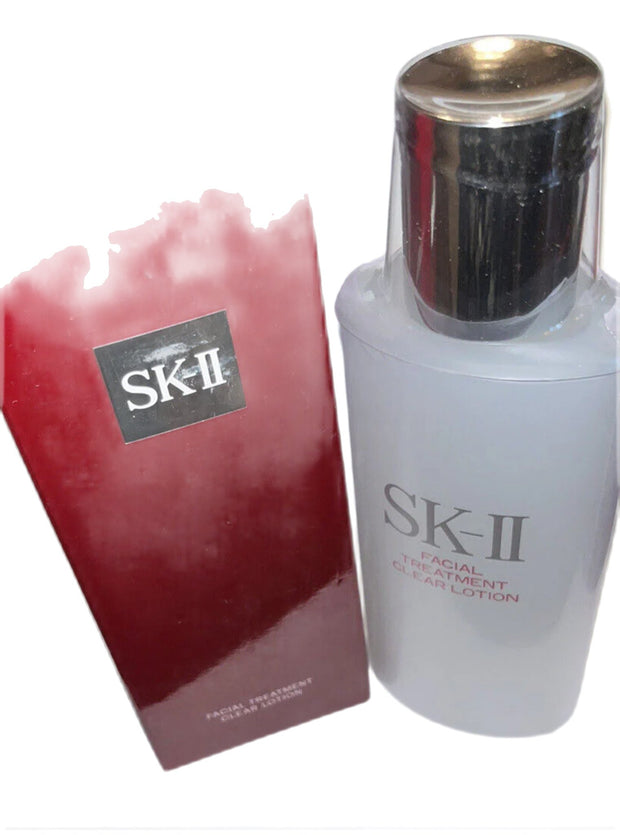 SKII Facial Treatment Clear Lotion  150 ml Brand New