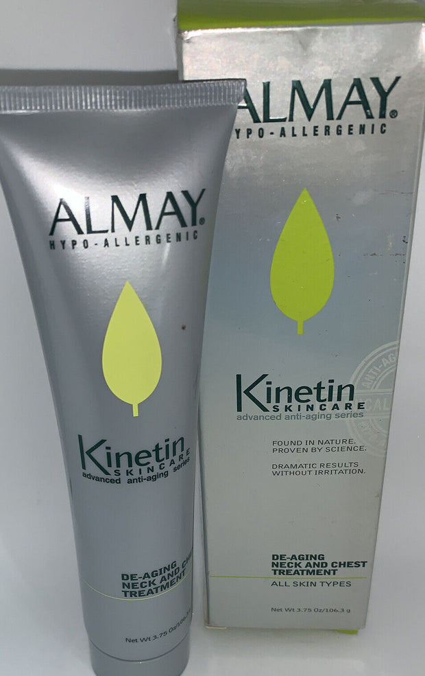 Almay kinetin de-aging neck and chest treatment 3.75 Oz.