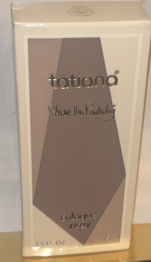 Vintage Tatiana by Diane Von Furstenberg 1.5 Fl Oz Cologne Spray. SOLD AS IS