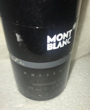 Mont blanc PRESENCE Deodorant Stick 75g. READ