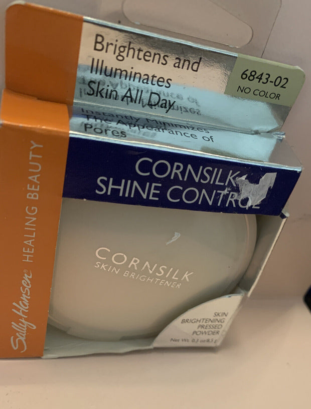 Sally Hansen Cornsilk Shine Control Natural  Pressed Powder No Color 6843-02