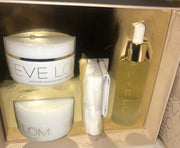 EVE LOM Cleanser+Radiance Face Oil+Moisture Mask TRULY RADIANT GIFT SET. BOXED