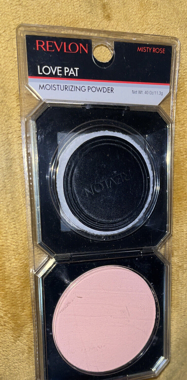 Revlon Love Pat Moisturizing Powder Misty Rose. NEW