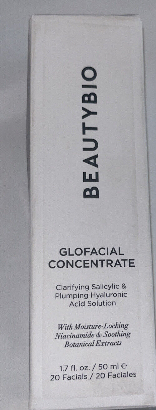 Beautybio Glofacial Concentrate Clarifying Plumping 1.7 fl oz