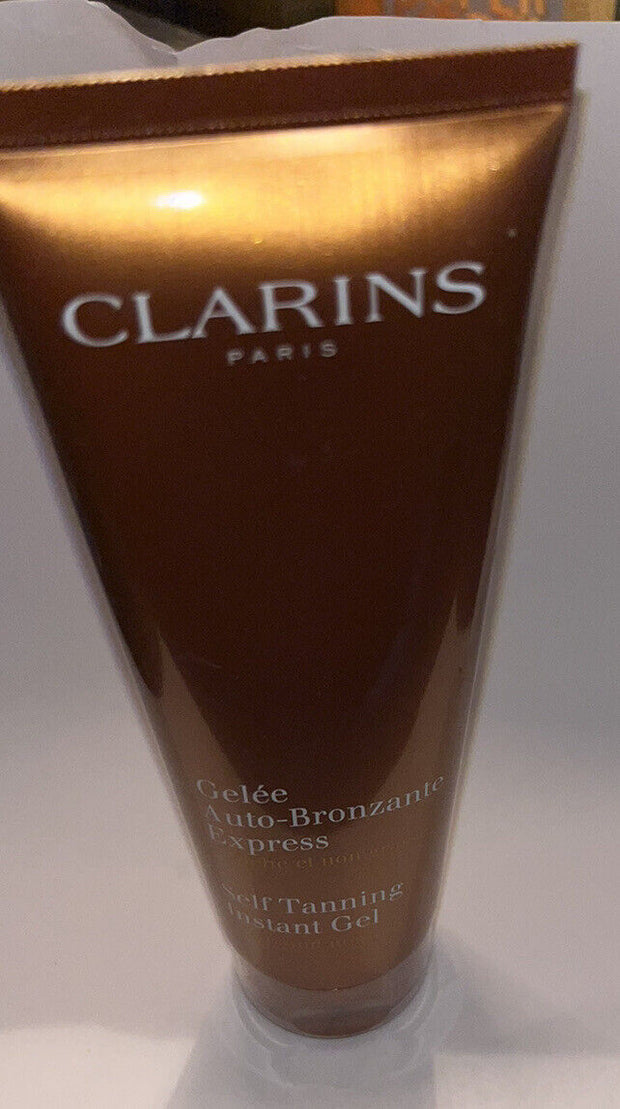 Clarins Self Tanning Instant Gel Fresh and non-oily - 125mL/4.5oz. - Sealed