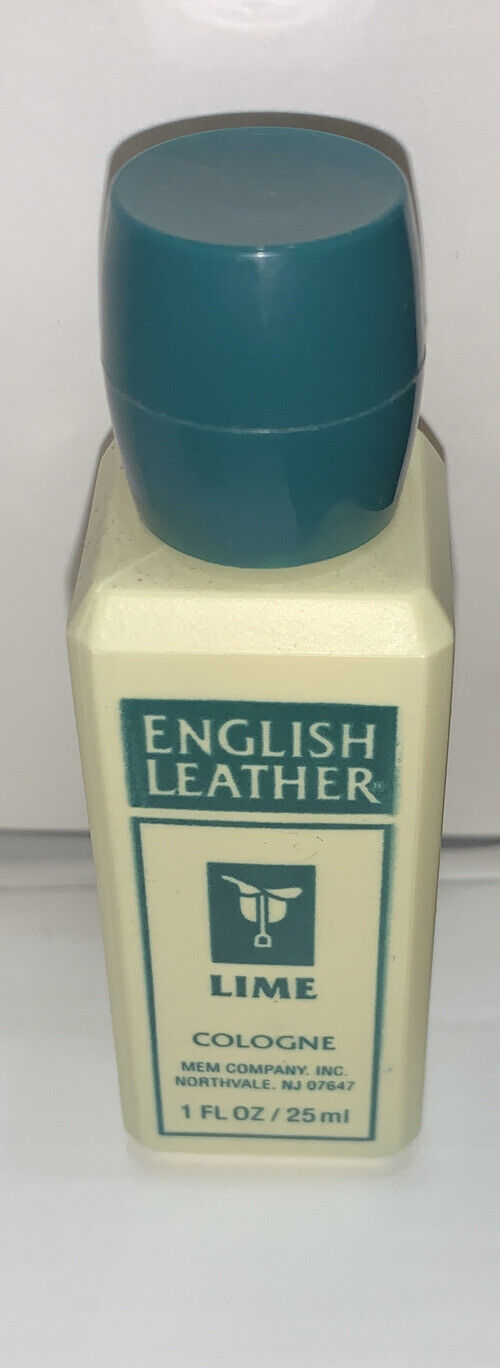 2X English Leather Cologne LIME 1 fl oz / 25 ml  original