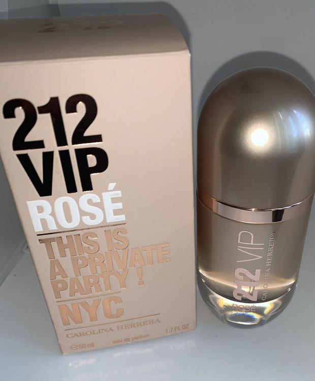 212 VIP Rose by Carolina Herrera, 1.7 oz EDP Eau De Parfum Spray for Women